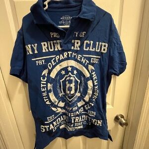 Airzona Polo tee | Blue | Large | Never worn | No rips or anything